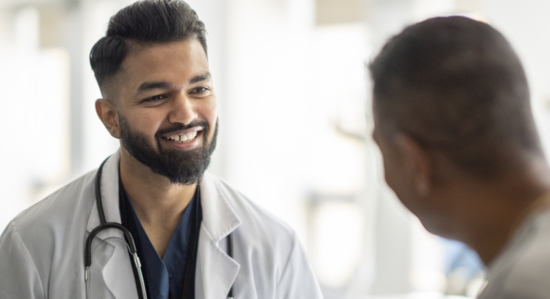 Find a Doctor near you.