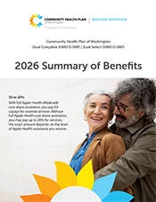 Summary of benefits